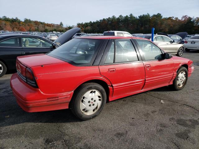 1G3WH52M5VF354505 - 1997 OLDSMOBILE CUTLASS SU SL RED photo 3