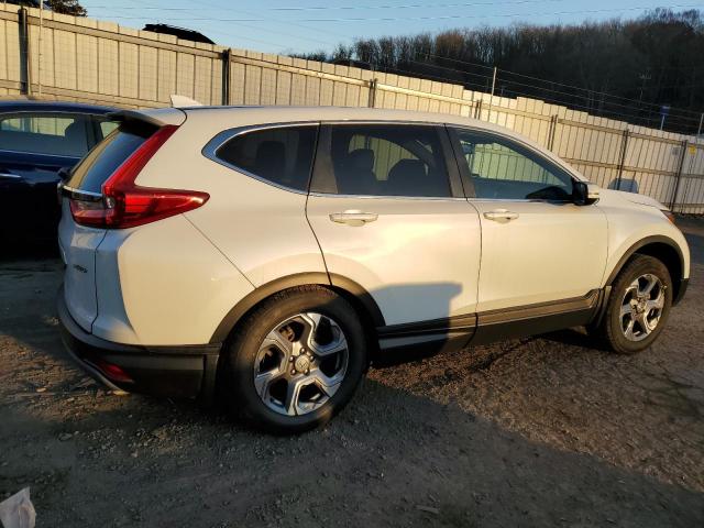 2HKRW2H86JH659846 - 2018 HONDA CR-V EXL WHITE photo 3