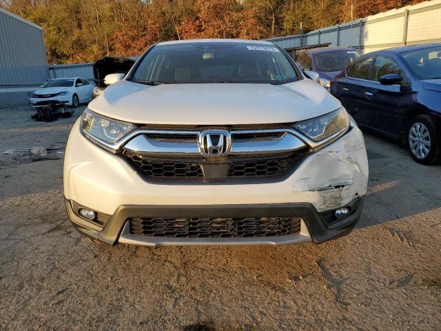 2HKRW2H86JH659846 - 2018 HONDA CR-V EXL WHITE photo 5