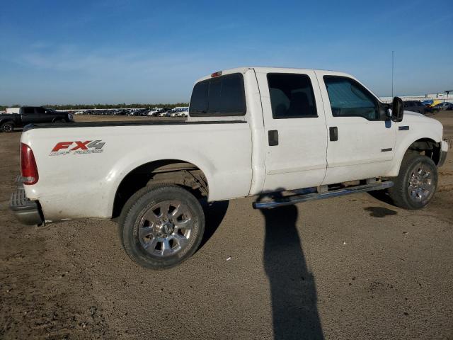 1FTWW31P66EA81457 - 2006 FORD F350 SRW SUPER DUTY WHITE photo 3