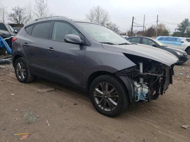 KM8JUCAGXEU846783 - 2014 HYUNDAI TUCSON GLS GRAY photo 4