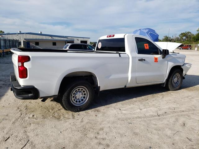 3GCNWAEH2LG346656 - 2020 CHEVROLET SILVERADO C1500 WHITE photo 3