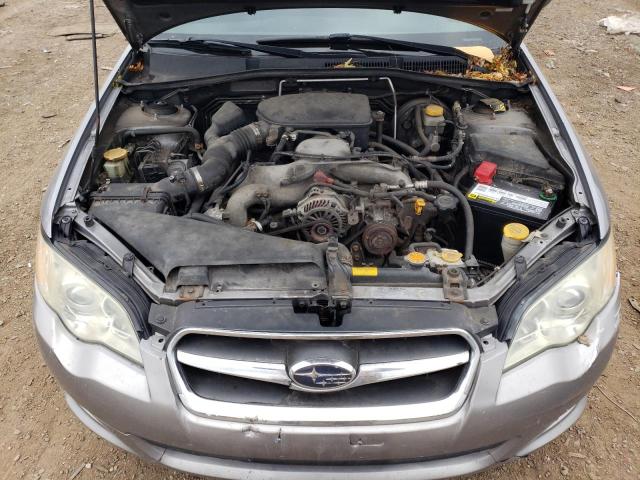 4S3BL606397212421 - 2009 SUBARU LEGACY GRAY photo 11