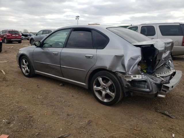 4S3BL606397212421 - 2009 SUBARU LEGACY GRAY photo 2