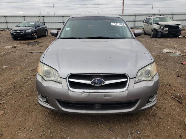 4S3BL606397212421 - 2009 SUBARU LEGACY GRAY photo 5