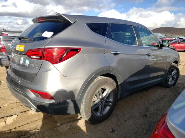 5XYZTDLB5HG440580 - 2017 HYUNDAI SANTA FE S GRAY photo 3