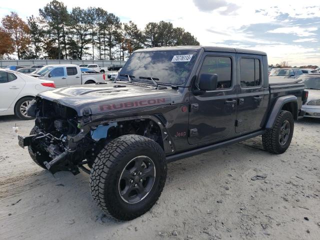 1C6JJTBG8PL567263 - 2023 JEEP GLADIATOR RUBICON GRAY photo 1