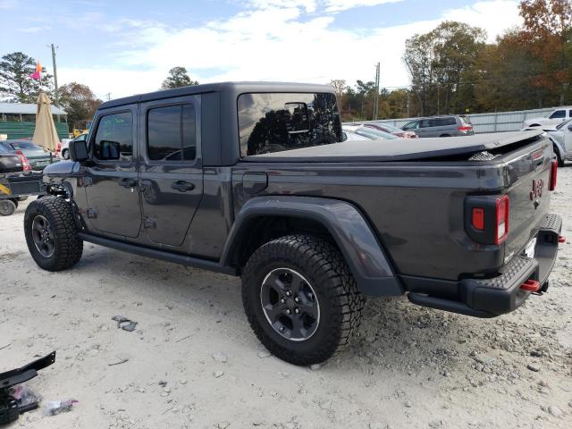 1C6JJTBG8PL567263 - 2023 JEEP GLADIATOR RUBICON GRAY photo 2