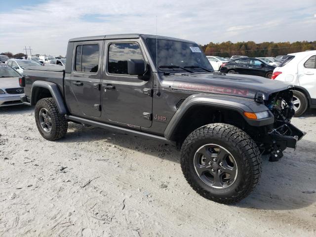 1C6JJTBG8PL567263 - 2023 JEEP GLADIATOR RUBICON GRAY photo 4