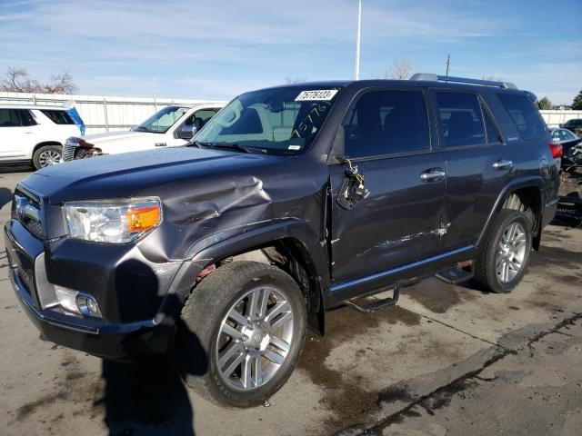 2013 TOYOTA 4RUNNER SR5, 