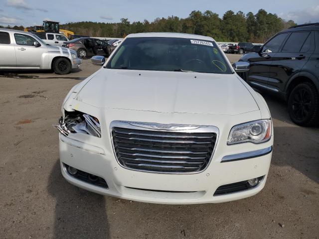 2C3CA6CT4BH528534 - 2011 CHRYSLER 300C WHITE photo 5