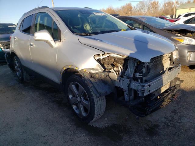 KL4CJHSB3EB572080 - 2014 BUICK ENCORE PREMIUM SILVER photo 4