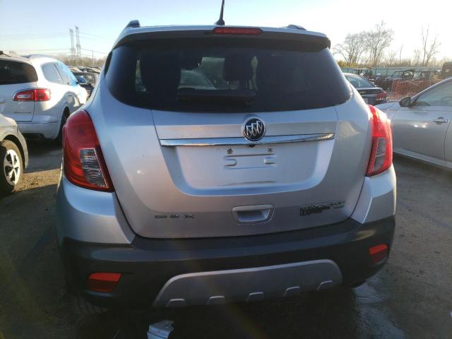 KL4CJHSB3EB572080 - 2014 BUICK ENCORE PREMIUM SILVER photo 6