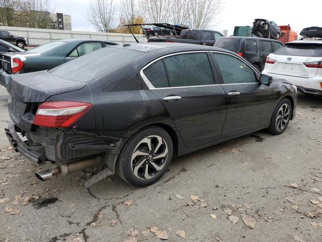 1HGCR2F95GA067168 - 2016 HONDA ACCORD EXL BLACK photo 3