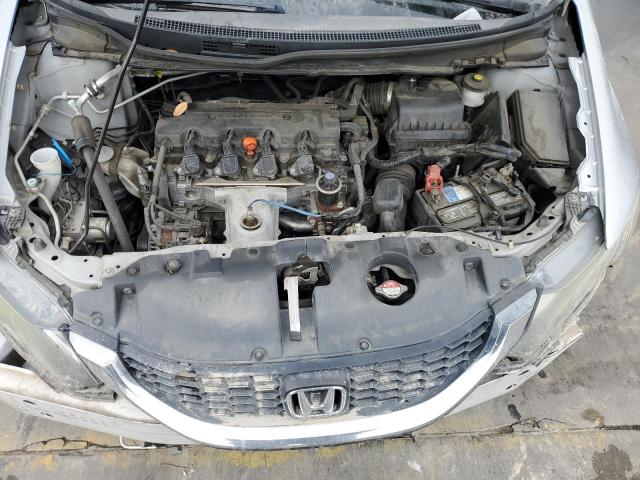 2HGFB2F54FH559088 - 2015 HONDA CIVIC LX SILVER photo 11