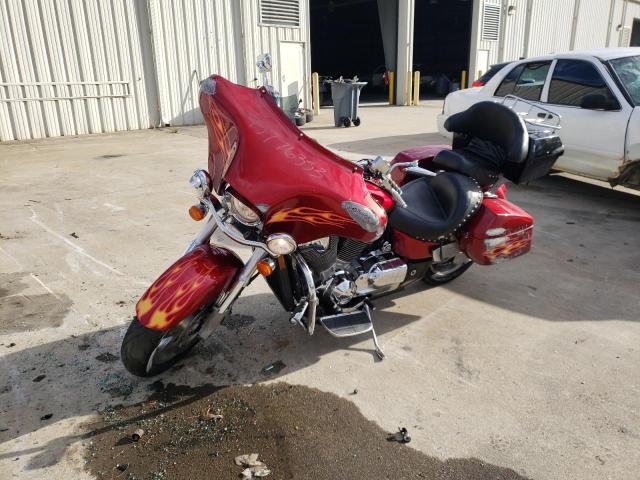 1HFSC49042A002623 - 2002 HONDA VTX1800 R RED photo 2