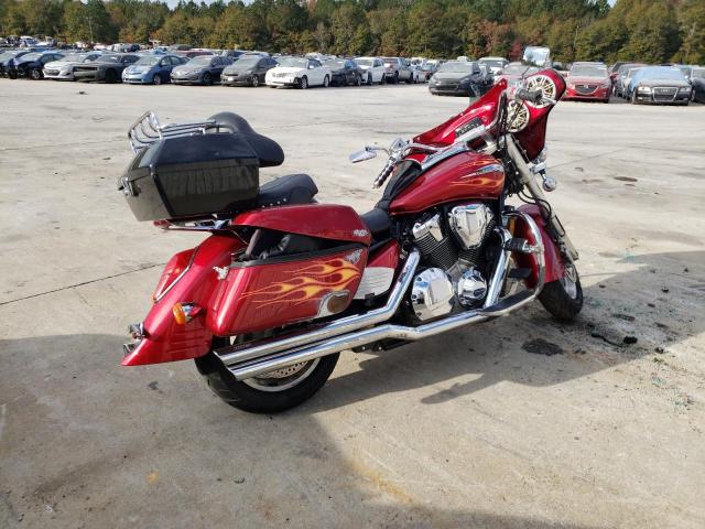 1HFSC49042A002623 - 2002 HONDA VTX1800 R RED photo 4