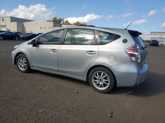 JTDZN3EUXGJ044484 - 2016 TOYOTA PRIUS V SILVER photo 2