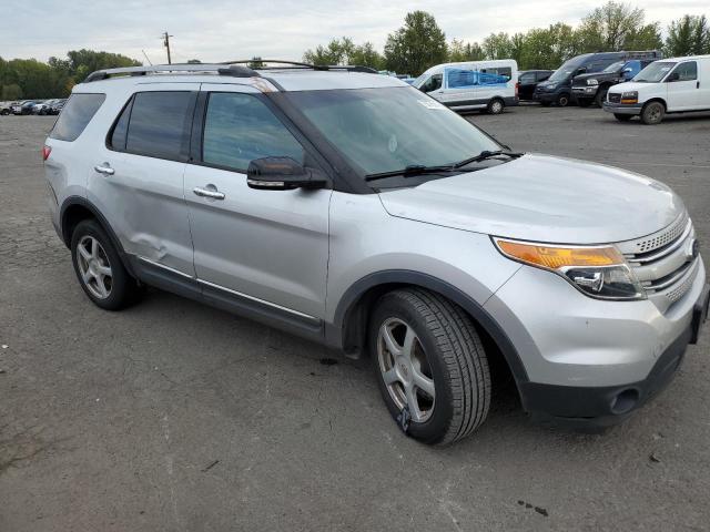 1FM5K8D89FGC51254 - 2015 FORD EXPLORER XLT SILVER photo 4