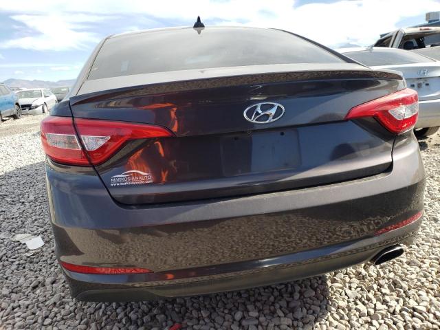 5NPE24AF6GH369811 - 2016 HYUNDAI SONATA SE TAN photo 6