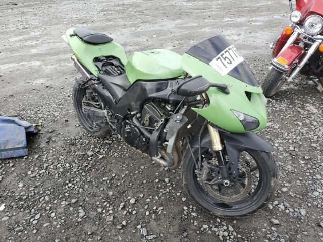 JKAZXCD1X7A022027 - 2007 KAWASAKI ZX1000 D GREEN photo 1