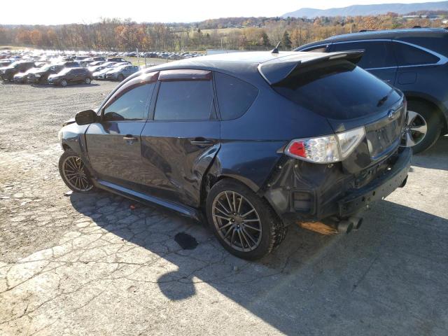 JF1GR7E67EG234327 - 2014 SUBARU IMPREZA WRX BLACK photo 2