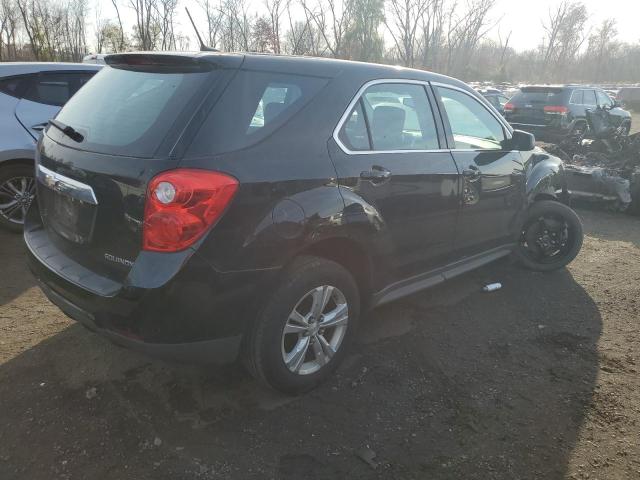 2GNALAEK6E6260761 - 2014 CHEVROLET EQUINOX LS BLACK photo 3