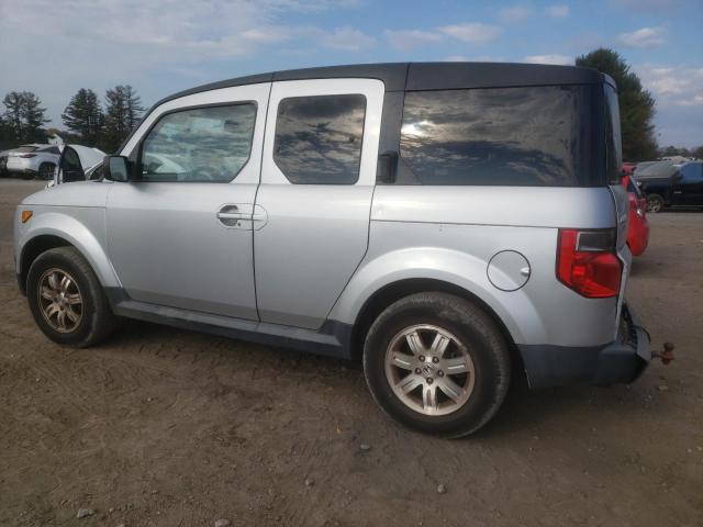 5J6YH28798L009681 - 2008 HONDA ELEMENT EX SILVER photo 2