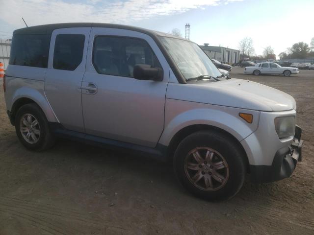 5J6YH28798L009681 - 2008 HONDA ELEMENT EX SILVER photo 4