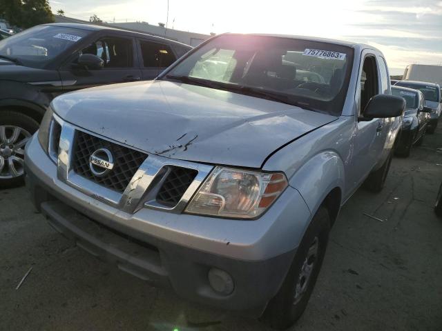 1N6BD06TX9C424552 - 2009 NISSAN FRONTIER KING CAB XE GRAY photo 1