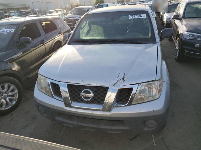 1N6BD06TX9C424552 - 2009 NISSAN FRONTIER KING CAB XE GRAY photo 5