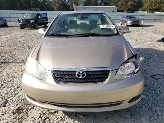 1NXBR32E66Z643734 - 2006 TOYOTA COROLLA CE GOLD photo 5