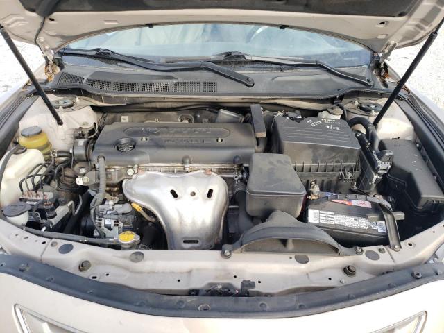 4T1BE46K47U573329 - 2007 TOYOTA CAMRY CE TAN photo 11