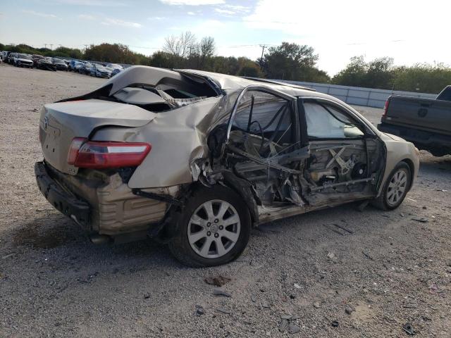 4T1BE46K47U573329 - 2007 TOYOTA CAMRY CE TAN photo 3