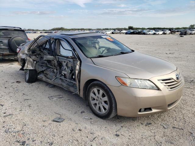 4T1BE46K47U573329 - 2007 TOYOTA CAMRY CE TAN photo 4