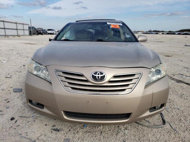 4T1BE46K47U573329 - 2007 TOYOTA CAMRY CE TAN photo 5