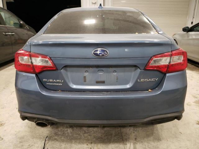 4S3BNAN60J3026675 - 2018 SUBARU LEGACY 2.5I LIMITED BLUE photo 6