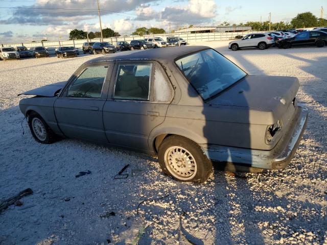 WBAAE6401J8823166 - 1988 BMW 3 SERIES AUTOMATIC GRAY photo 2