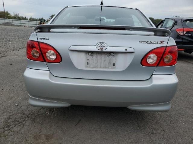 1NXBR30E07Z787560 - 2007 TOYOTA COROLLA CE SILVER photo 6