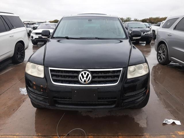 WVGZG77L96D046256 - 2006 VOLKSWAGEN TOUAREG 3.2 BLACK photo 5