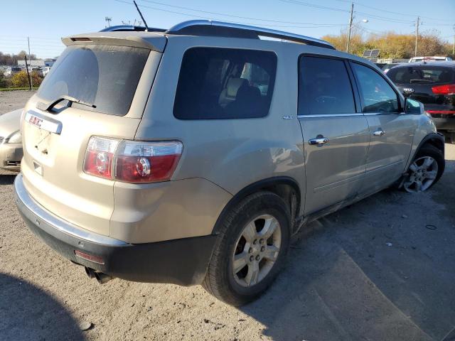 1GKER23738J212448 - 2008 GMC ACADIA SLT-1 TAN photo 3