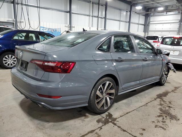 3VW6T7BU8MM086930 - 2021 VOLKSWAGEN JETTA GLI GRAY photo 3