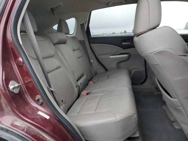 5J6RM4H77DL047089 - 2013 HONDA CR-V EXL MAROON photo 11