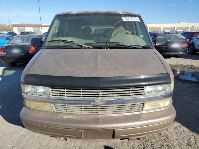 1GNDM19X22B123311 - 2002 CHEVROLET ASTRO BROWN photo 5