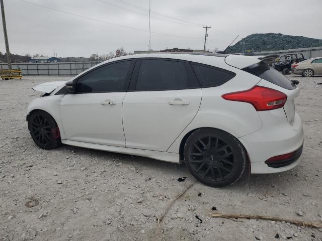 1FADP3L92HL339674 - 2017 FORD FOCUS ST WHITE photo 2