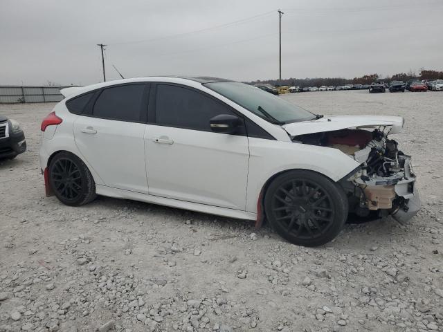 1FADP3L92HL339674 - 2017 FORD FOCUS ST WHITE photo 4