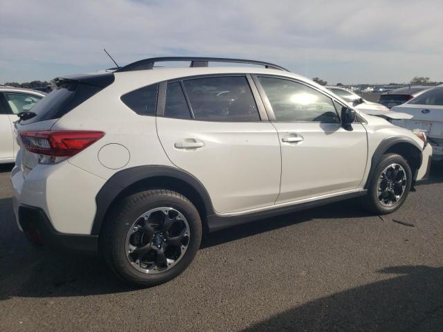 JF2GTABCXM8252530 - 2021 SUBARU CROSSTREK WHITE photo 3