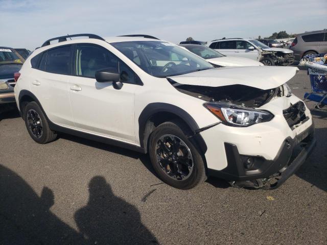 JF2GTABCXM8252530 - 2021 SUBARU CROSSTREK WHITE photo 4