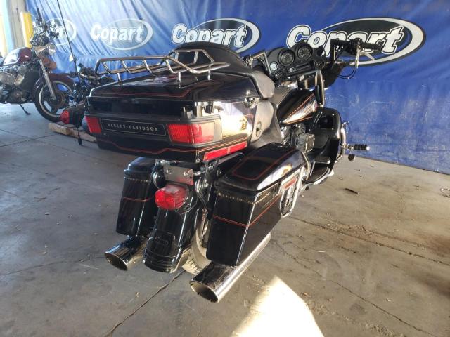 1HD1FCW14YY618342 - 2000 HARLEY-DAVIDSON FLHTCUI 黑色 照片 4