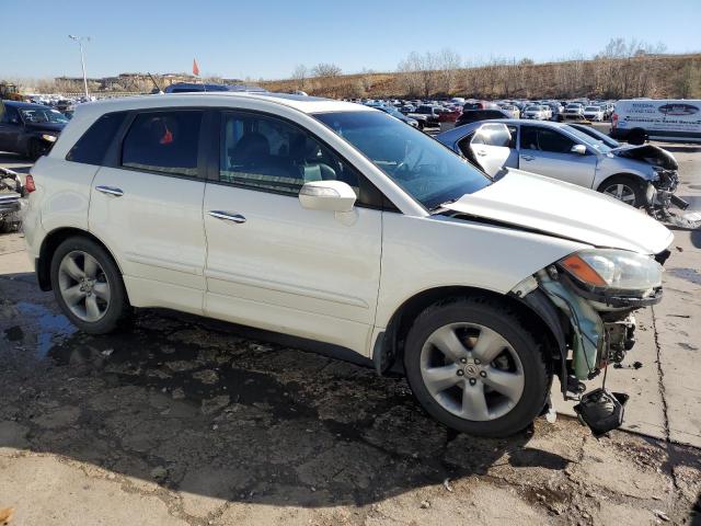 5J8TB18217A004471 - 2007 ACURA RDX WHITE photo 4